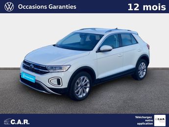  Voir d&eacute;tails -Volkswagen T Roc 2.0 TDI 150 Start/Stop DSG7 Style &agrave;  La Rochelle (17)
