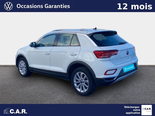 Volkswagen T Roc 2.0 TDI 150 Start/Stop DSG7 Style Blanc de 2023