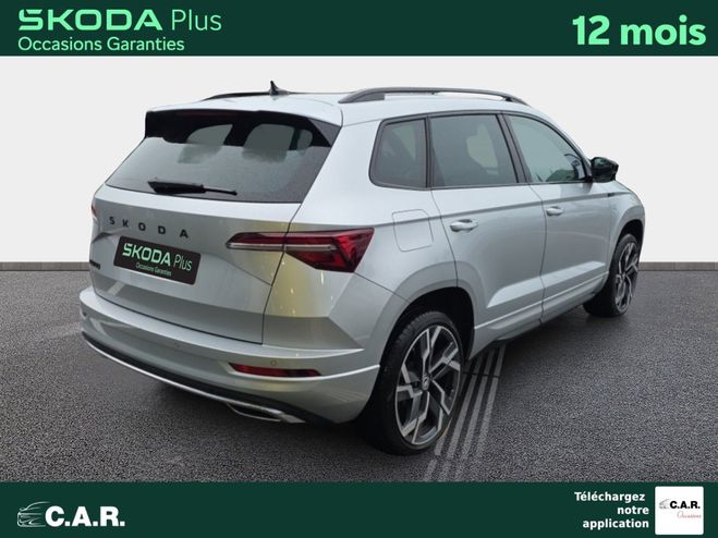 Skoda Karoq 2.0 TDI 150 ch SCR DSG7 Sportline Gris de 2024