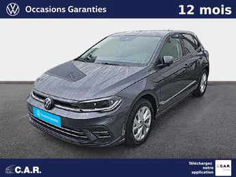  Voir d&eacute;tails -Volkswagen Polo 1.0 TSI 116 S&S DSG7 Style &agrave;  La Rochelle (17)