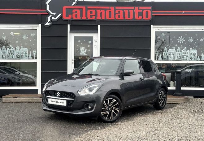 Suzuki Swift 1.2 DUALJET HYBRID 83CH PACK AUTO Gris de 2023