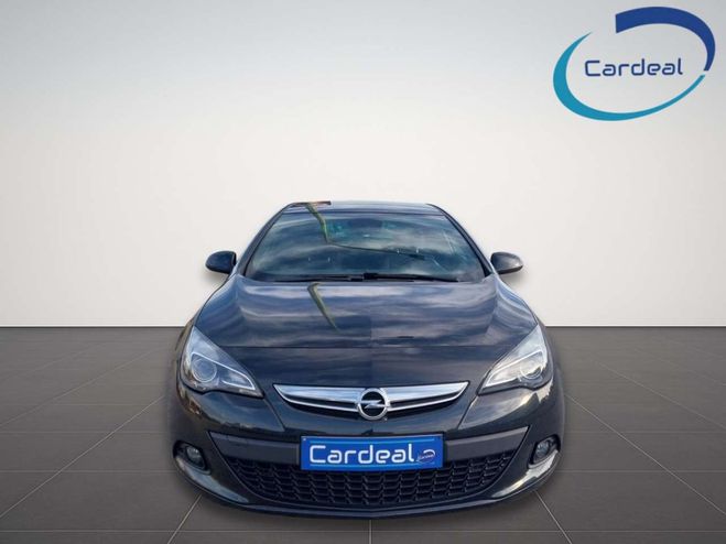 Opel Astra 1.6 CDTi OPC-AIRCO-BLUETOOTH-GARANTIE.12 Noir M�tallis� de 