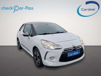  Voir d&eacute;tails -Citroen DS3 1.4 HDi Be Chic-CLIM-BLUETOOTH-GARANTIE. &agrave; Cuesmes (70)