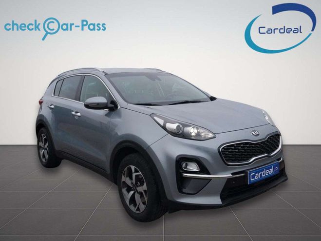 Kia Sportage 1.6 CRDi MHEV Business -CARPLAY-CAMERA-G Gris M�tallis� de 