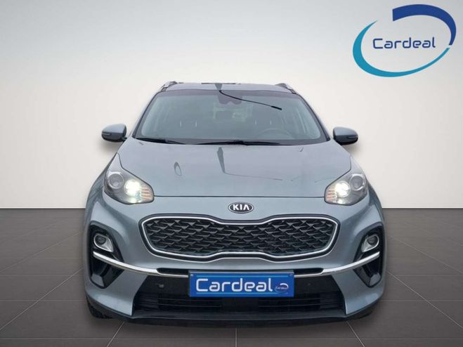 Kia Sportage 1.6 CRDi MHEV Business -CARPLAY-CAMERA-G Gris M�tallis� de 