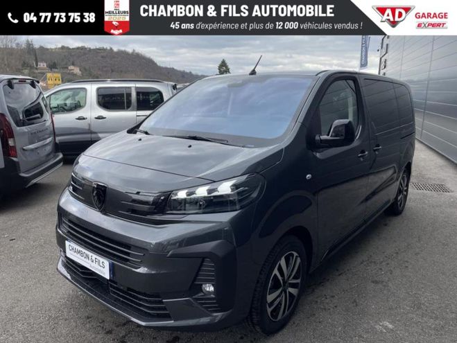 Peugeot Traveller M BlueHDi 180ch S&S EAT8 Business Pack Gris Titanium de 2025