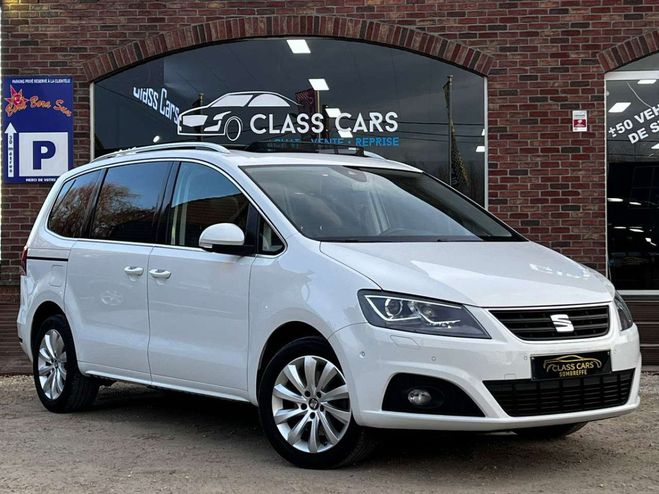 Seat Alhambra 1.4 TSI PREMIUM DSG PANO 7PL CAM NAVI XE Blanc M�tallis� de 