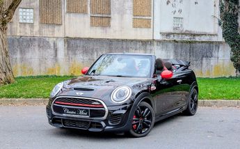  Voir d&eacute;tails -Mini Cooper John Works Cabriolet &agrave; Aubergenville (78)