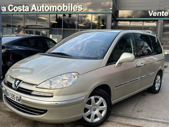  Voir d&eacute;tails -Peugeot 807 2.0 HDI 136 Cv 1ERE MAIN / 7 PLACES - GA &agrave; Taverny (95)