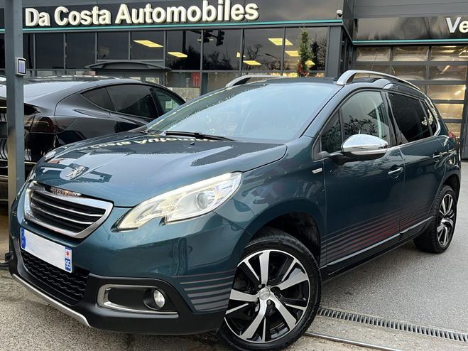 Peugeot 2008 URBAN CROSS 1.2 110 Cv ECRAN GPS TACTILE Bleu de 2016