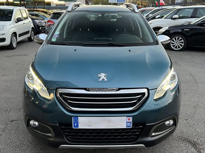 Peugeot 2008 URBAN CROSS 1.2 110 Cv ECRAN GPS TACTILE Bleu de 2016