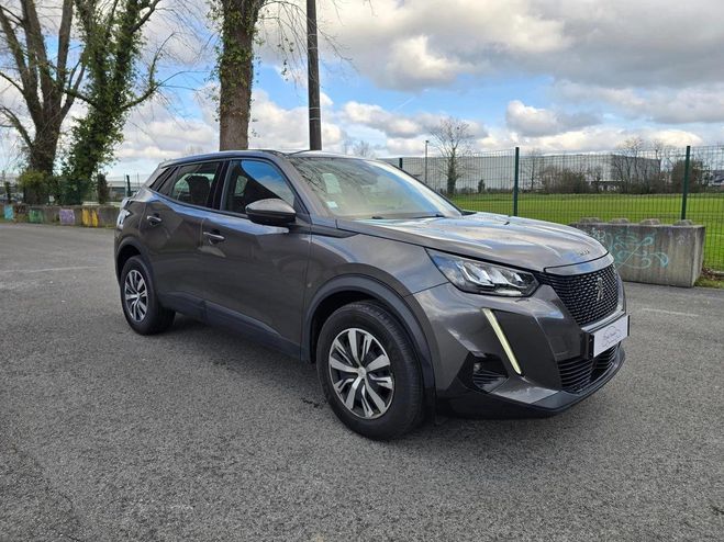 Peugeot 2008 1.5 hdi 100 Active Business GPS Carplay Gris de 2020