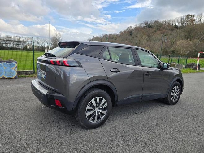 Peugeot 2008 1.5 hdi 100 Active Business GPS Carplay Gris de 2020