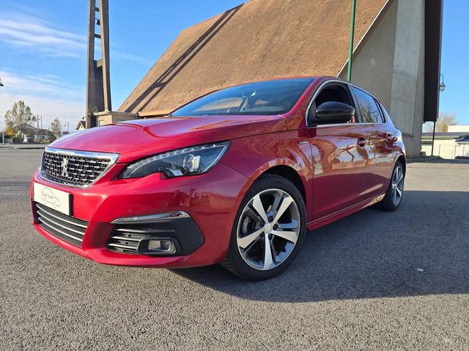 Peugeot 308 1.5 hdi 130 GT line moteur neuf Rouge de 2018