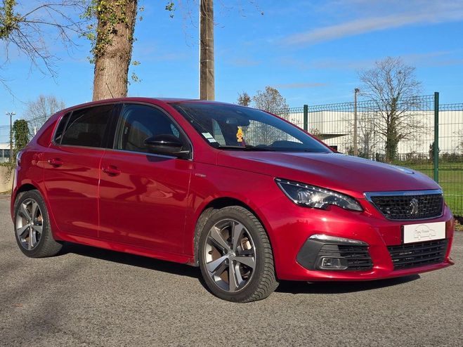Peugeot 308 1.5 hdi 130 GT line moteur neuf Rouge de 2018