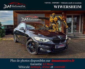  Voir d&eacute;tails -BMW Serie 2 Coup� 220i 184ch M Sport BVA8 &agrave; Wiwersheim (67)