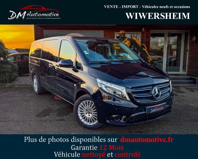 Mercedes Vito Mixto Extra Long (3) 119 CDI Select 4x4 Noir de 2020