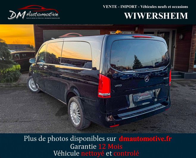 Mercedes Vito Mixto Extra Long (3) 119 CDI Select 4x4 Noir de 2020