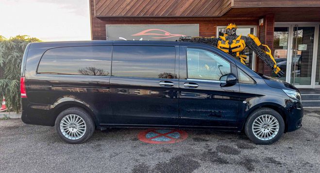 Mercedes Vito Mixto Extra Long (3) 119 CDI Select 4x4 Noir de 2020