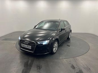  Voir d&eacute;tails -Audi A3 Sportback BUSINESS 35 TFSI CoD 150 S tro &agrave; Quimper (29)