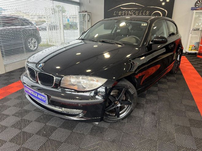 BMW Serie 1 E81 116i 122 ch Confort Noir de 2009