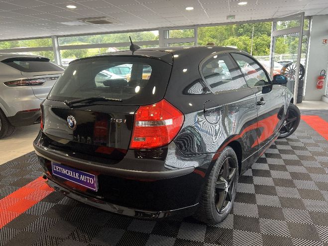 BMW Serie 1 E81 116i 122 ch Confort Noir de 2009