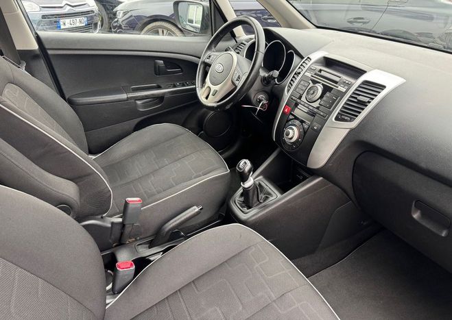 Kia Venga 1.4 CRDi 90ch Attract 5 p Noir de 2009