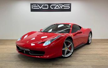 Voir d&eacute;tails -Ferrari 458 Italia V8 4.5 570 ch BVA Origine France  &agrave; Gleiz� (69)