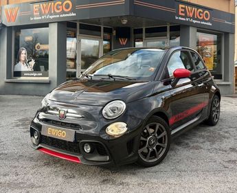  Voir d&eacute;tails -Abarth 500 cabriolet 595 1.4 t-jet 145 bva &agrave; Besan�on (25)