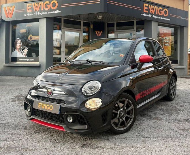 Abarth 500 cabriolet 595 1.4 t-jet 145 bva Noir de 2016