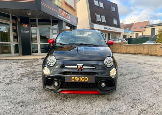 Abarth 500 cabriolet 595 1.4 t-jet 145 bva Noir de 2016