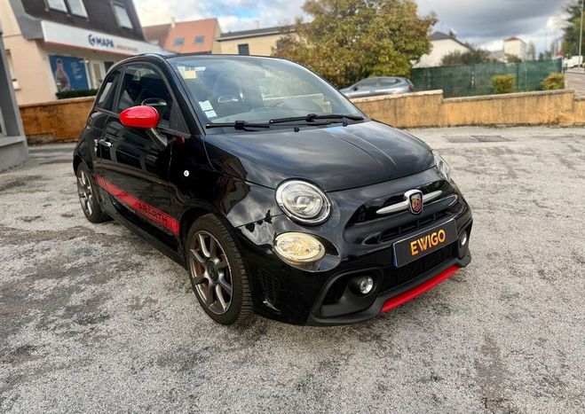 Abarth 500 cabriolet 595 1.4 t-jet 145 bva Noir de 2016