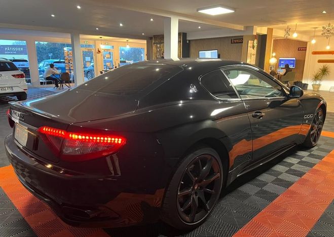 Maserati Gran Turismo 4.7 460 SPORT BVA Noir de 2012