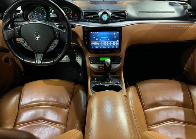 Maserati Gran Turismo 4.7 460 SPORT BVA Noir de 2012