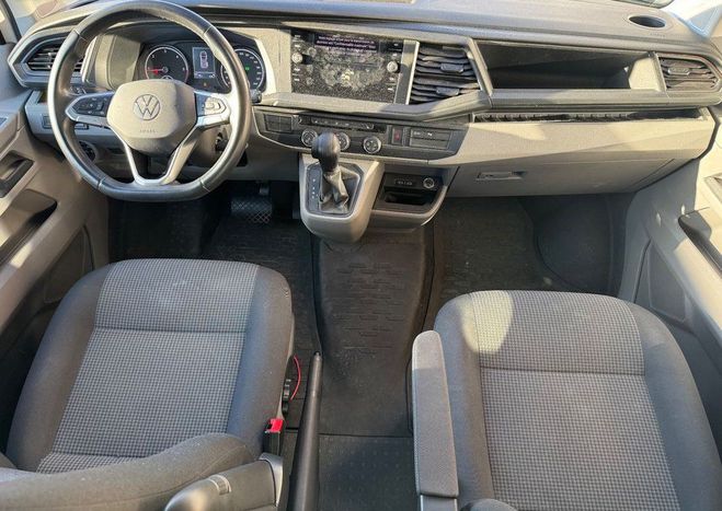 Volkswagen Transporter t6 2l tdi 150ch l1h1 edition + toit rele Blanc de 2023