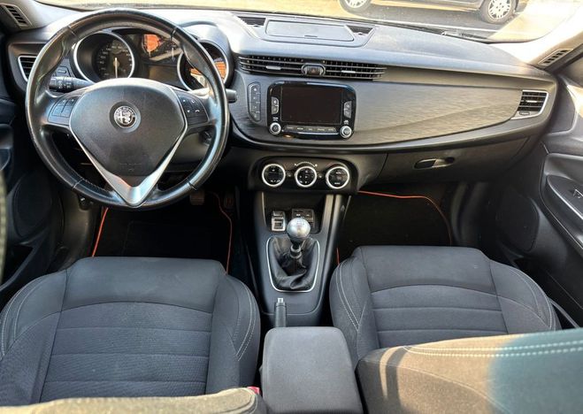 Alfa romeo Giulietta 1.6 jtdm 120ch super Noir de 2017