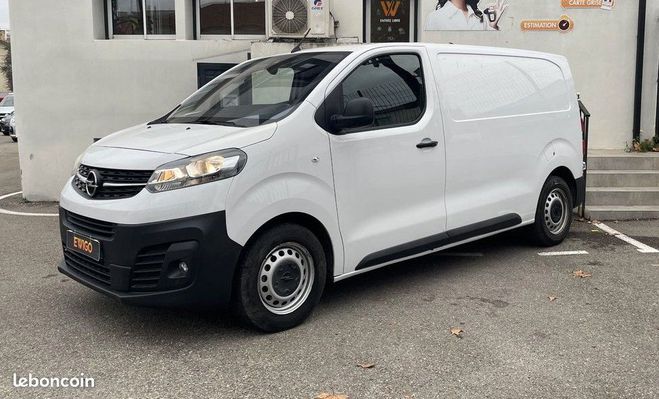 Opel Vivaro vu fourgon 1.5 d 120 l1 standard pc cour Blanc de 2023