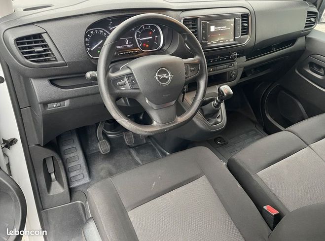 Opel Vivaro vu fourgon 1.5 d 120 l1 standard pc cour Blanc de 2023