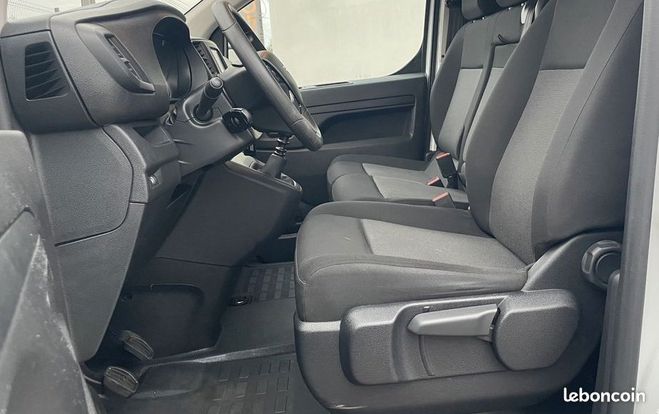 Opel Vivaro vu fourgon 1.5 d 120 l1 standard pc cour Blanc de 2023