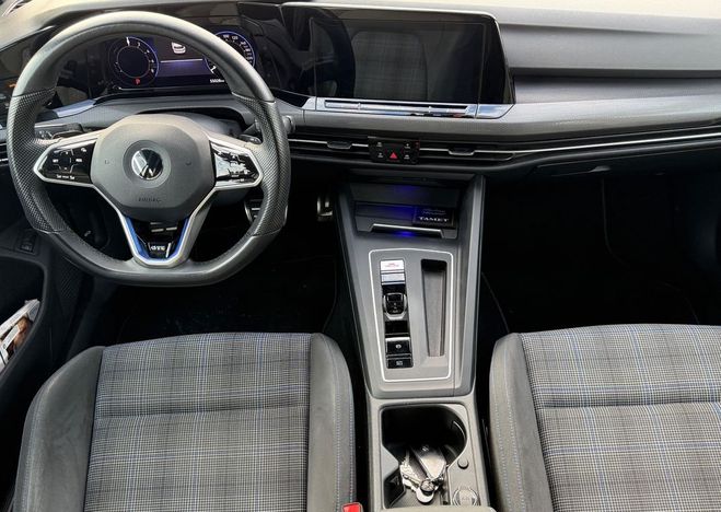 Volkswagen Golf 8 gte 1.4 hyb rech 245 ch camera- carpla Gris de 2021