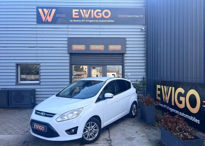 Ford C Max focus 1.0 scti 125 ambiente Blanc de 2013