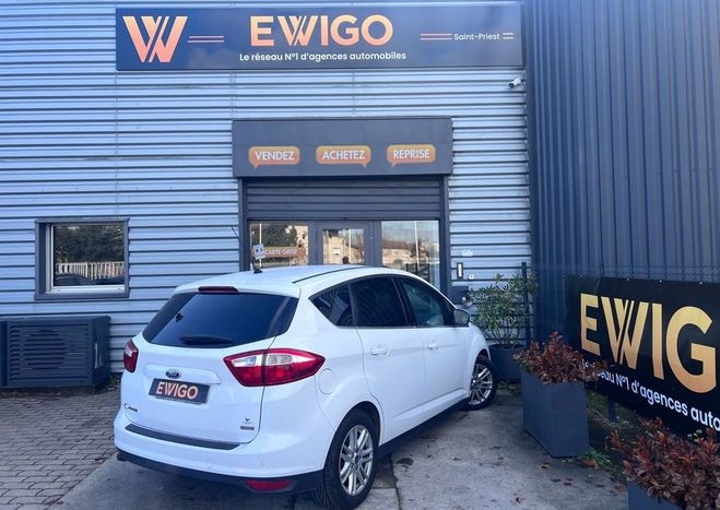 Ford C Max focus 1.0 scti 125 ambiente Blanc de 2013