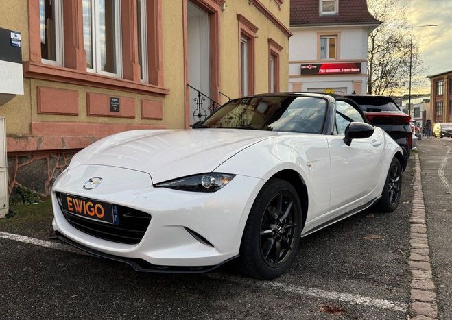 Mazda MX5 5 mx5 roadster 1.5 skyactiv-g 130 dynami Blanc de 2017
