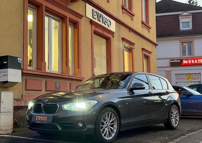BMW Serie 1 2.0 120 d 190 sportline radar de recul g Gris de 2016