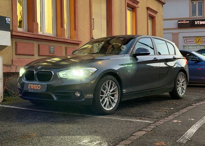 BMW Serie 1 2.0 120 d 190 sportline radar de recul g Gris de 2016