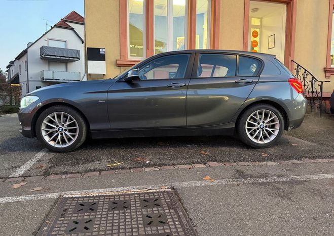 BMW Serie 1 2.0 120 d 190 sportline radar de recul g Gris de 2016