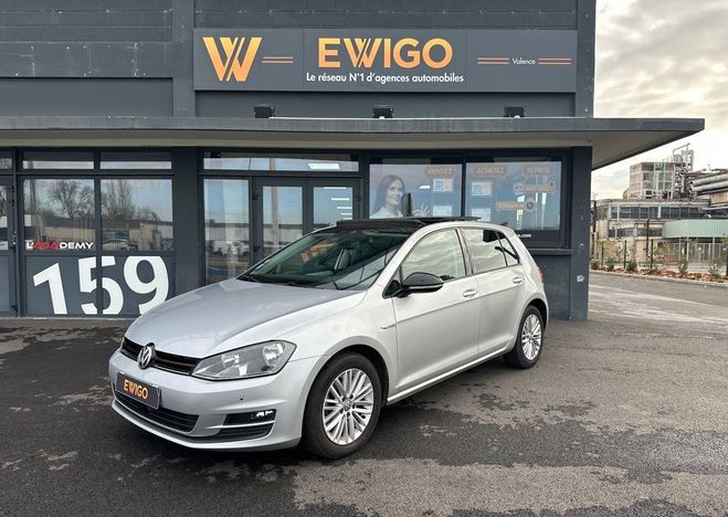 Volkswagen Golf 2.0 tdi 150 bluemotion cup dsg6 bva Gris de 2014