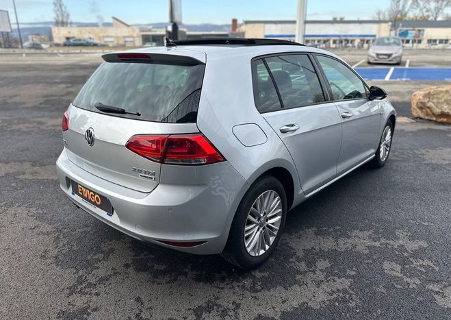 Volkswagen Golf 2.0 tdi 150 bluemotion cup dsg6 bva Gris de 2014