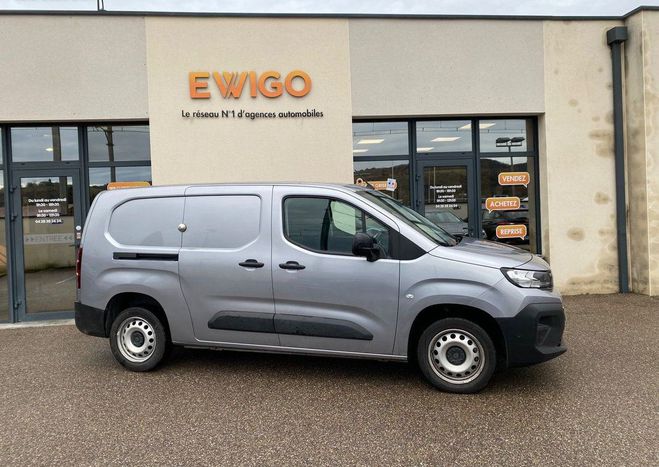 Peugeot Partner vu fourgon 1.5 bluehdi 130ch 950kg l2 xl Gris de 2024