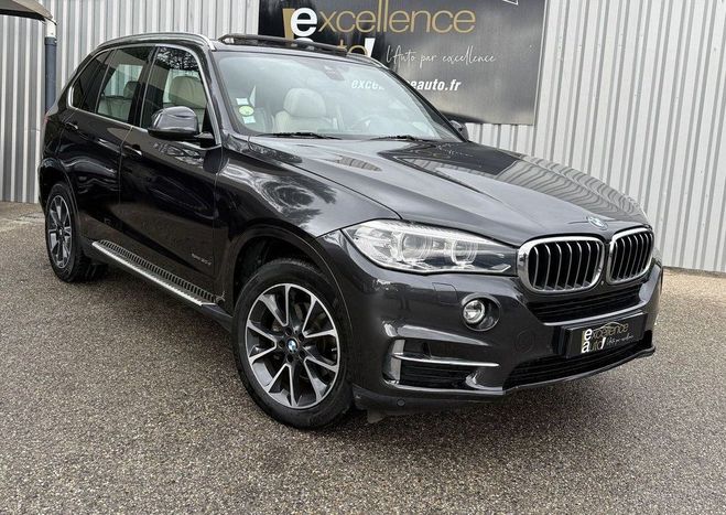 BMW X5 (F15) XDRIVE30DA 258CH EXCLUSIVE Gris de 2016
